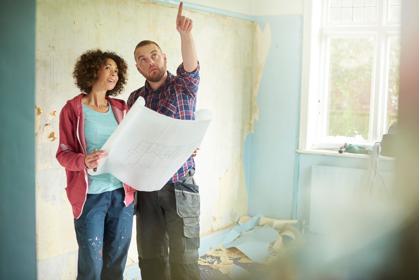 remodelling their home